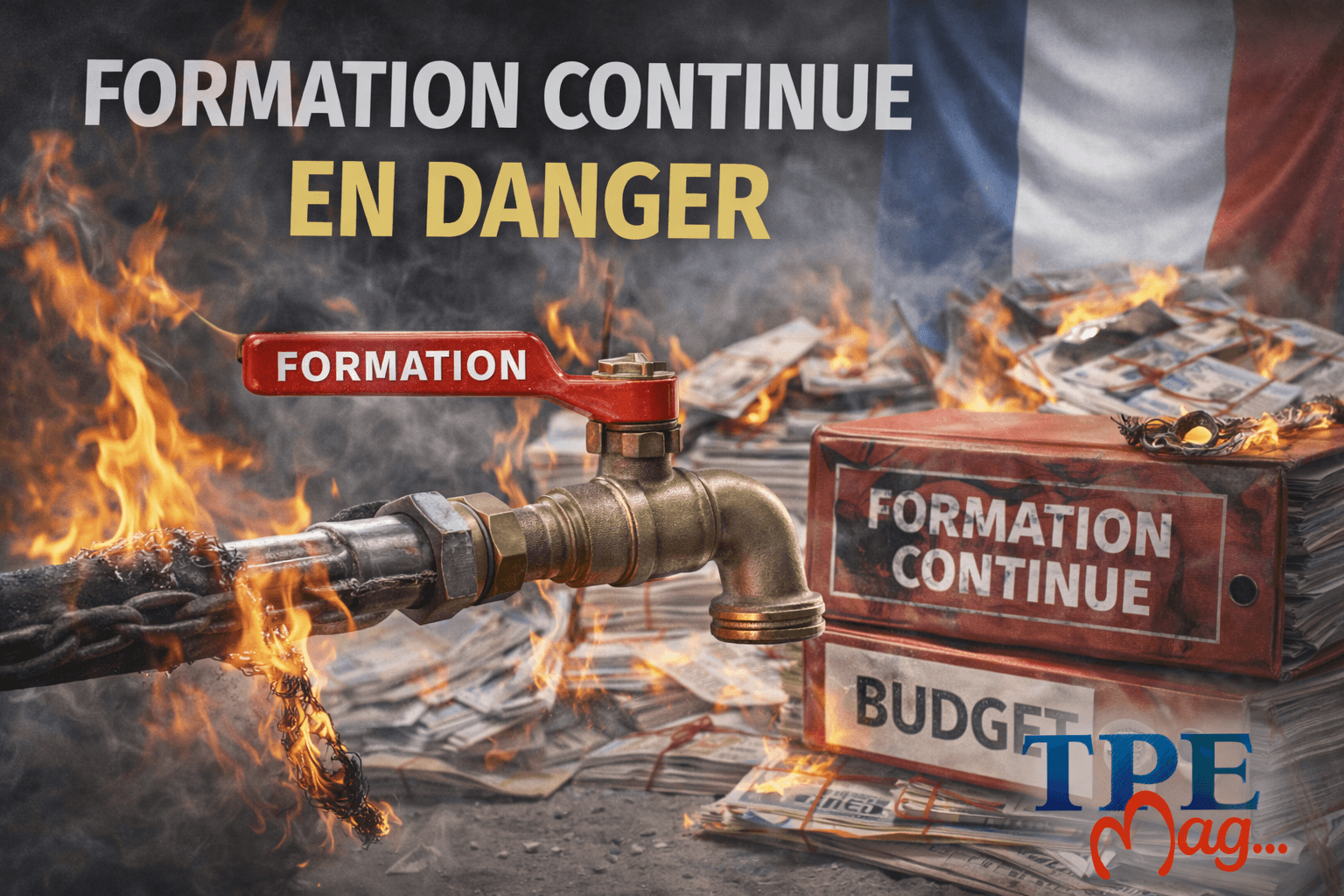 Quand l’État reprend la main sur l’argent de la formation… et les TPE voient venir le “coup de rabot”