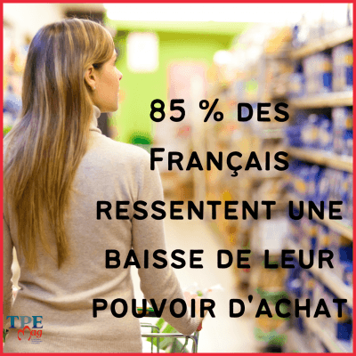 Pouvoir d'achat : comment les Français font face ?