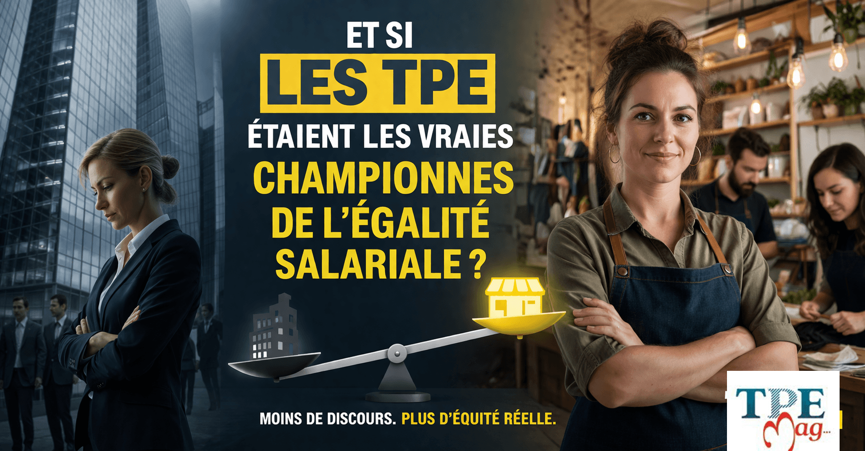 Les TPE, championnes discrètes de l’égalité salariale