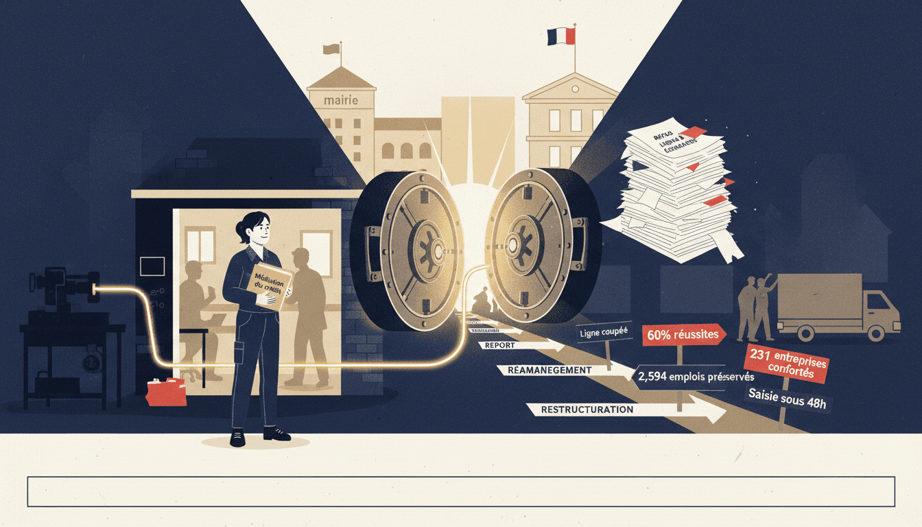 Quand la médiation sauve des TPE avant qu’il ne soit trop tard