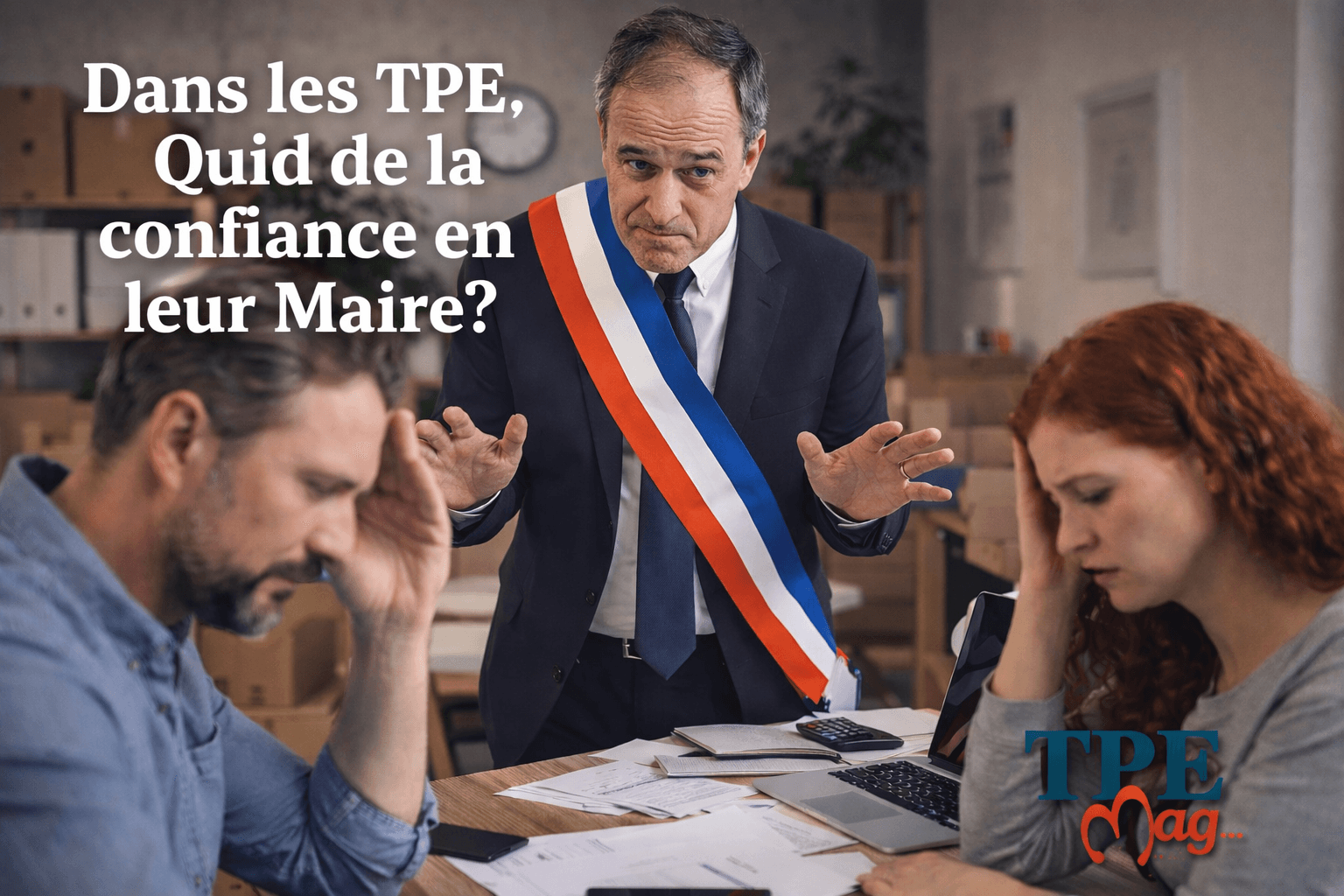 Municipales 2026 : les patrons de TPE ne demandent pas de promesses oubliées, ils demandent de la simplification