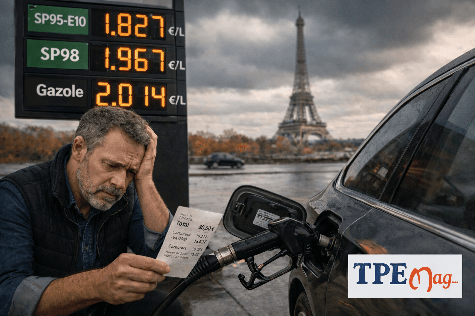 Carburants : à la pompe, les Français ne paient pas la guerre. Ils paient des années d'incompétence, et l'État encaisse