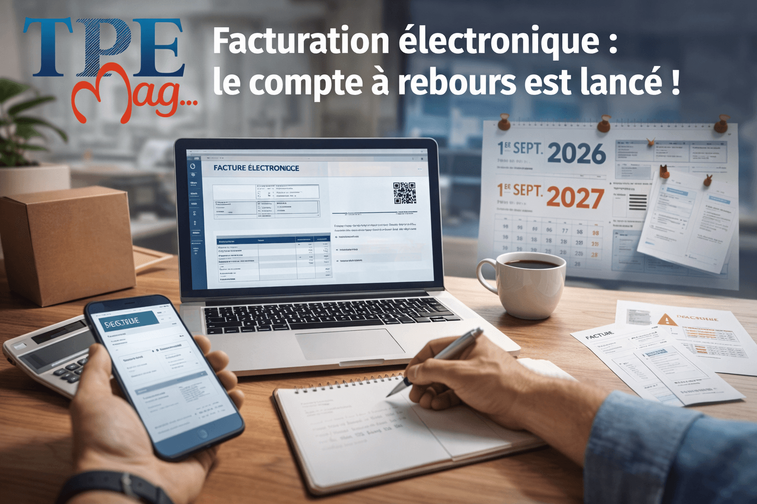 Facturation électronique : on ne peut plus “attendre de voir”