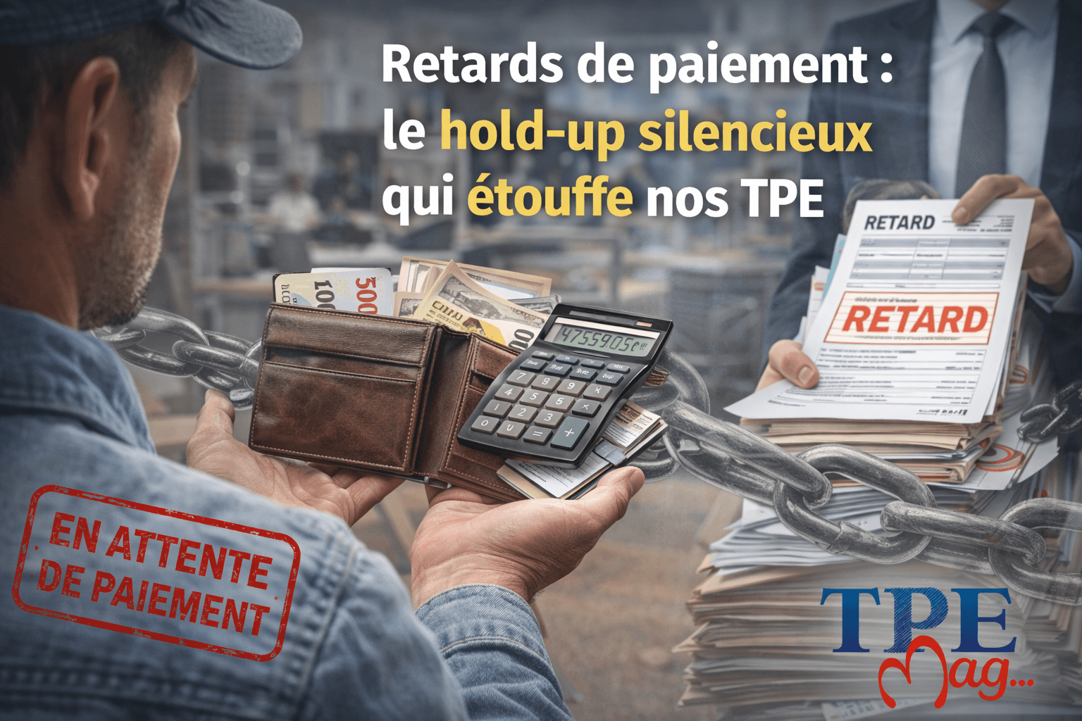 Retards de paiement : le hold-up silencieux qui étouffe les TPE (et la vague ne retombe pas)