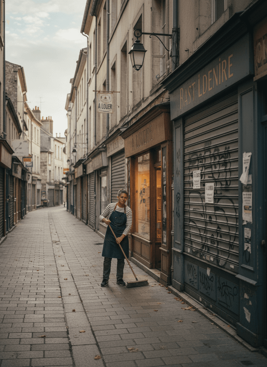 Le commerce de proximité en phase terminale ?