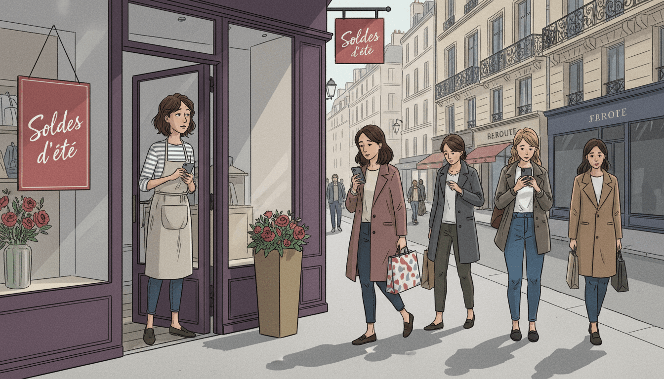 Soldes d'été : un rendez-vous qui tient, mais qui s'efface