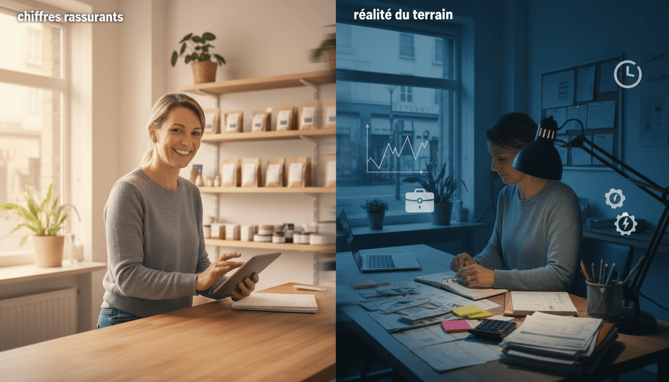 Le mirage du bien-être entrepreneurial