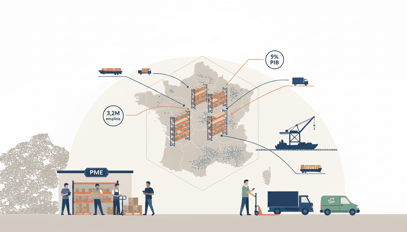 Logistique, l’infrastructure invisible de la croissance française