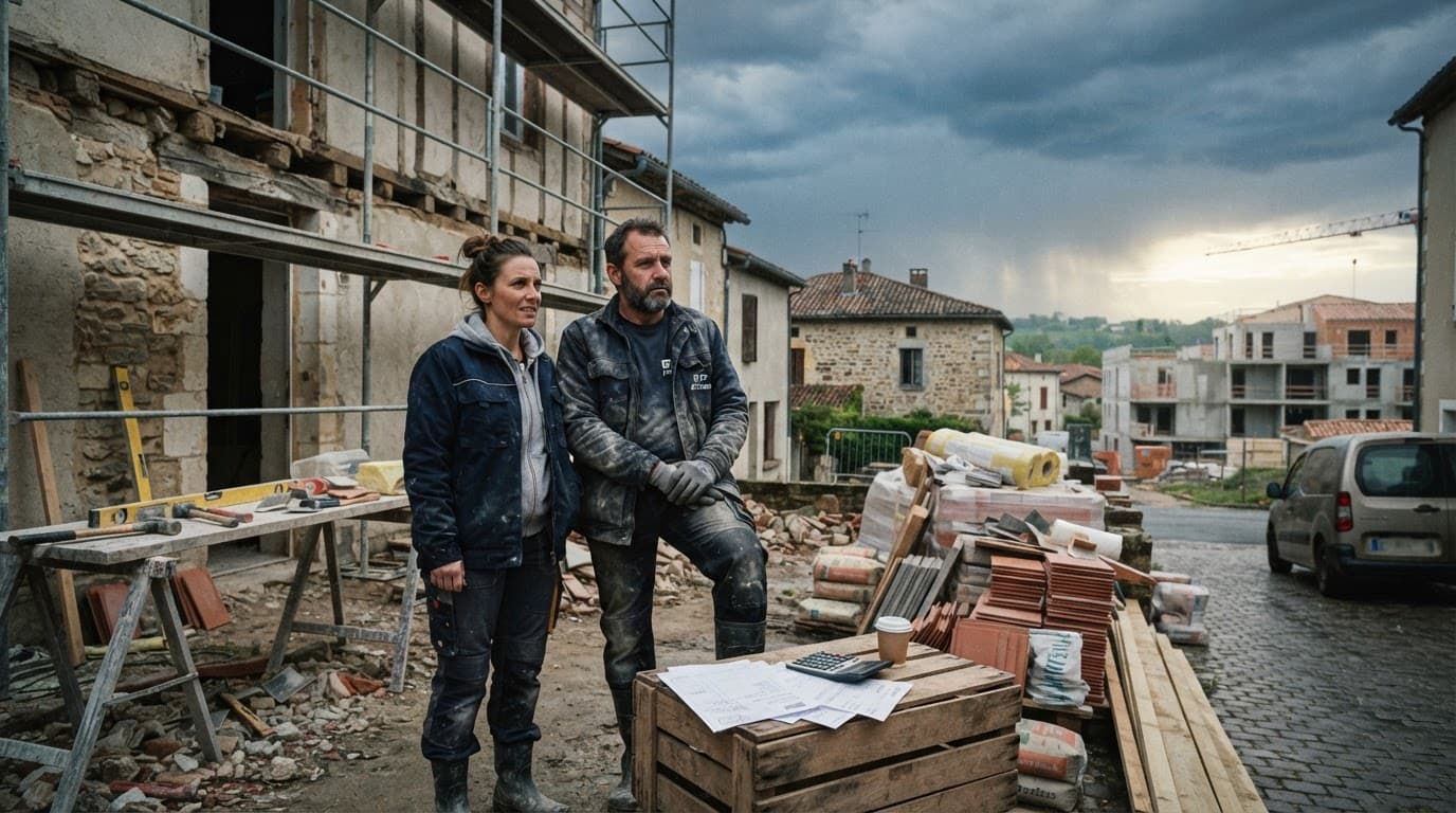 Aucune éclaircie pour les TPE du bâtiment