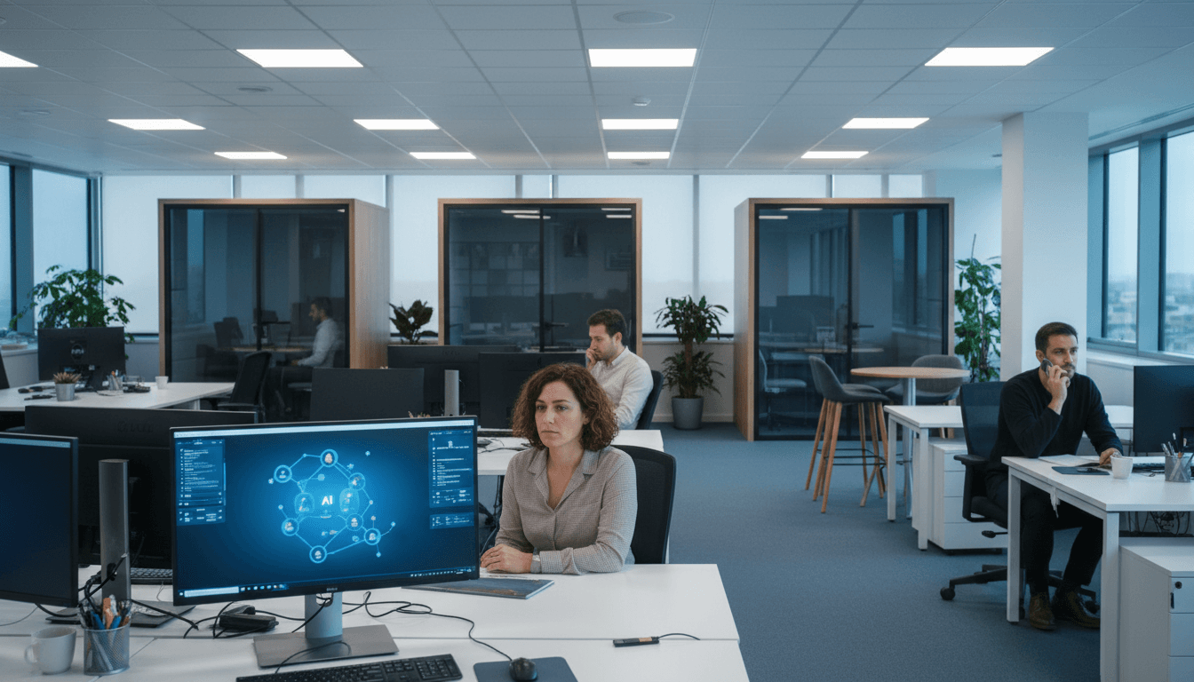 Le bureau en crise silencieuse : ce que les salariés n'arrivent plus à faire au travail