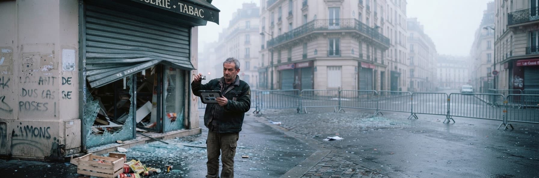 Commerces saccagés lors de manifestations : la CNTPE rappelle aux entrepreneurs leurs droits et les démarches pour demander réparation à l’État