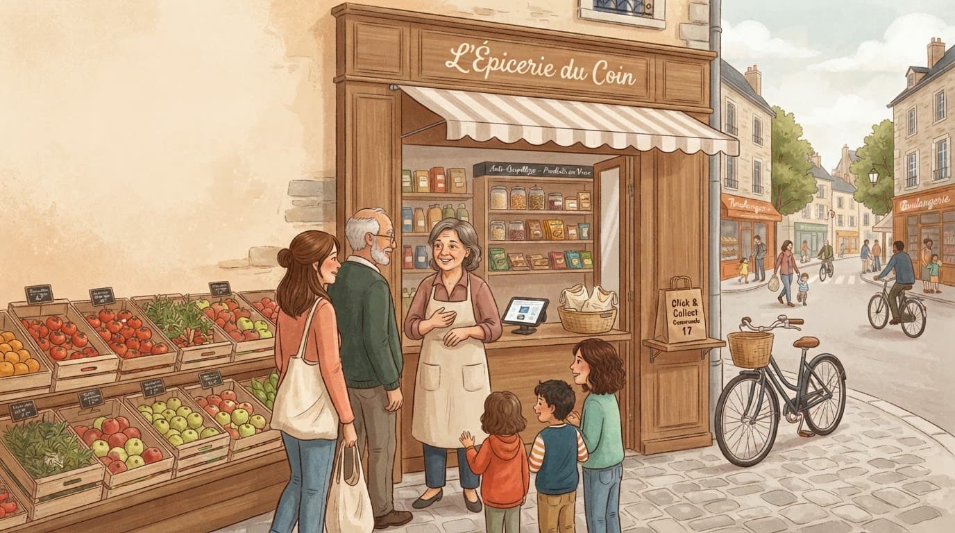 Le commerce de proximité face à des consommateurs plus exigeants