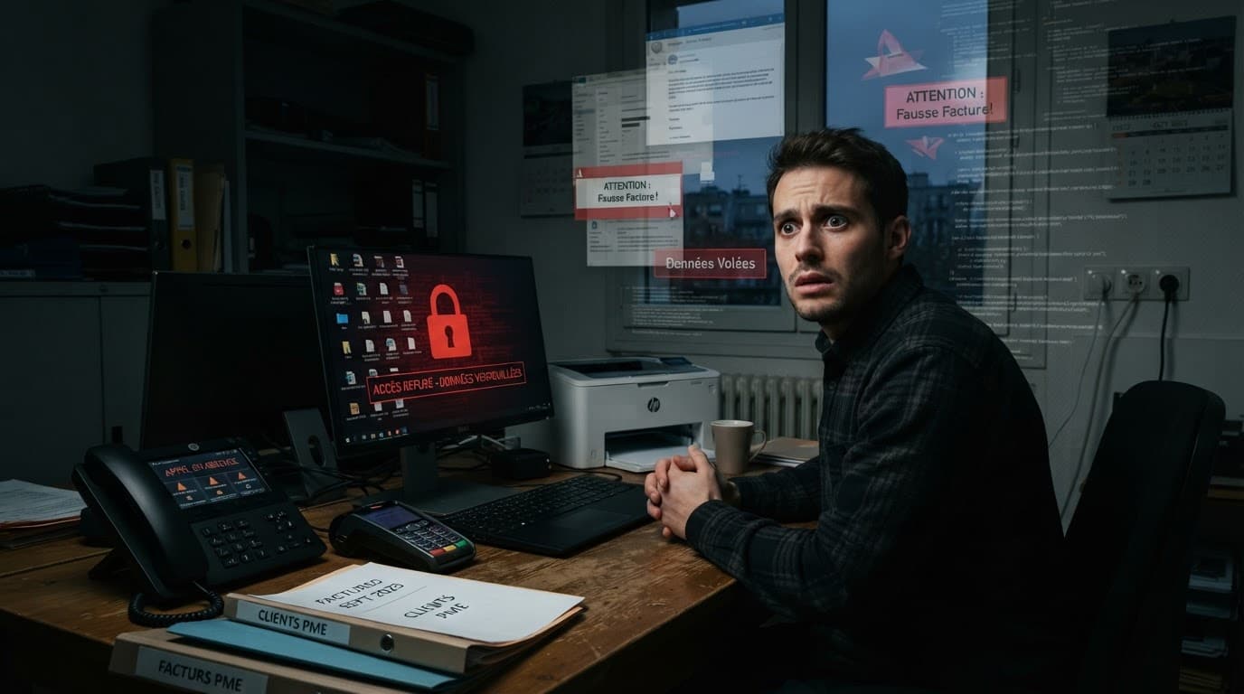Cyberattaques : la menace frappe les citoyens comme les TPE