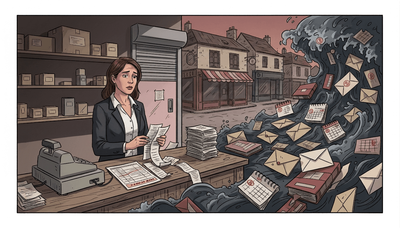 Défaillances : plus qu’une vague, un raz-de-marée