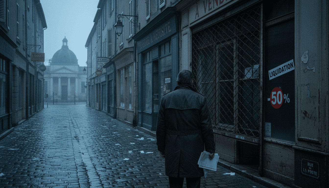 La marée noire des procédures collectives