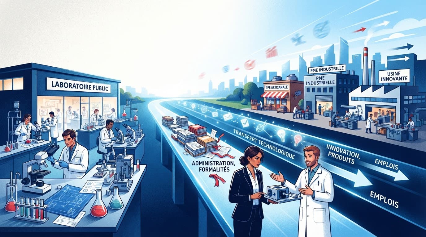 La France ne peut plus laisser ses innovations aux laboratoires
