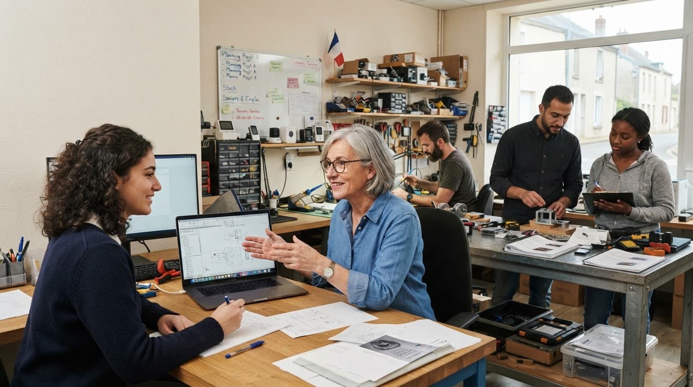 Seniors, un vivier de compétences pour les TPE
